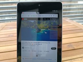 Pěkný Tablet Asus Google Nexus 7,16GB , 1GB RAM - 5