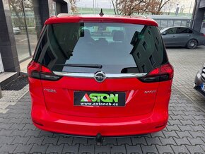 Opel Zafira 1,6 CDTi 100kW, servis, navi, vyhř.volant - 5