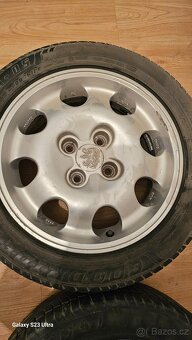 Alu disky SMR France 15" 205gti - 5