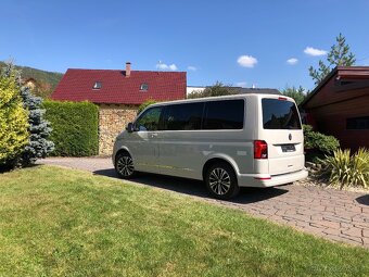 VW Multivan T6.1 4Motion-4x4-Historie-Servis VW-DPH - 5
