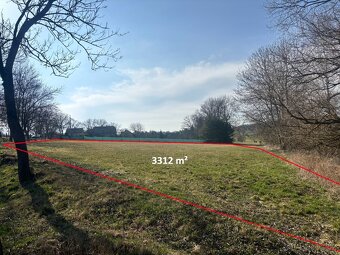Prodej stavebního pozemku, 3312 m², Sedlečko u Bukovan - 5