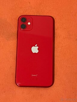 iPhone 11 Red BATERIE 100% TOP - 5