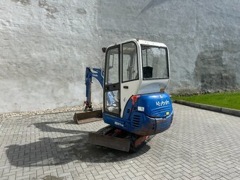 Kubota KX41-3S minibagr bagr brutto - 5