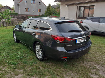 Mazda 6 (GJ) 2.2D; 2014, tažné, 2 sady kol - 5