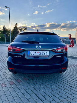 Mazda 6 GJ 2.0 Skyactiv 107 kW, benzín, 2013, 220 000 km - 5