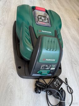 Robotická sekačka na trávu Smart PAMRS 1000 A1 - 5