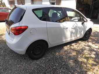 OPEL MERIVA 12.2015- lift model- 1.4 benzin- turbo-I majitel - 5