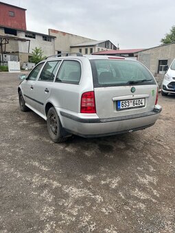 Škoda Octavia 1.8t AGU(combi) - 5