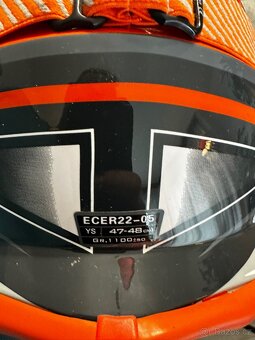 Dětska helma na motorku 2 krát - 5