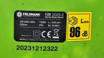 Elektrická sekačka FZR 2025-E zn. Fieldmann - 5