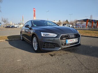 Audi A5 3.0TDI 160kW quattro. Nájazd 126 000km. - 5
