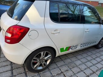 Škoda Fabia RS - 5