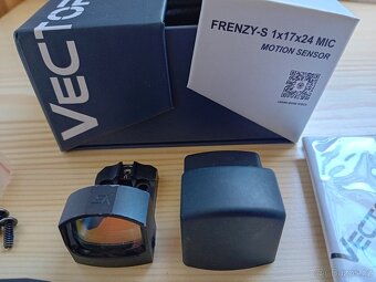 Airsoft kolimátor vector optics Frenzy-S - 5