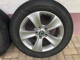 Orig. sada ALU kol Škoda Yeti, Octavia, Superb 5x112 - 5