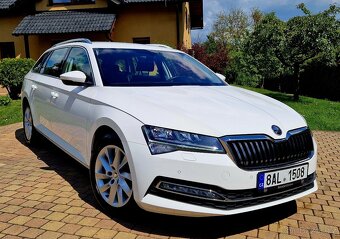 Škoda Superb Combi III 2.0 TDi 110kw STYLE, 12/2020, 113tkm - 5