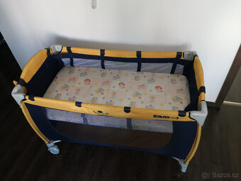 Cestovní postýlka CAM Daily Plus - 5