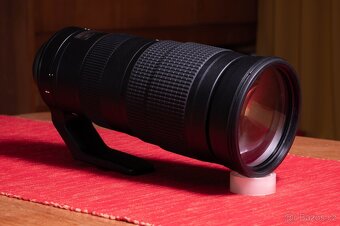 Nikon 200-500 f/5.6E ED VR + LOWEPRO Lens Case 13x32 - 5
