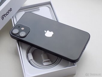APPLE iPhone 12 mini 64GB Black TOP - ZARUKA - 5