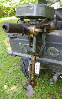 starý lodní závodní motor jawa čz könig MONO Delfín Trenér - 5