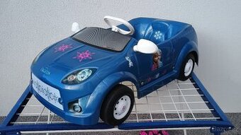 šlapací auto Disney FROZEN Renault Twingo II GT - 5