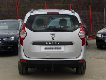 Dacia Lodgy 1.5.DCI , 79 kW nafta, 2013 - 5