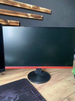 Triple Monitor Setup - M27Q (2K 170 Hz) + 2x AOC (1080p) - 5
