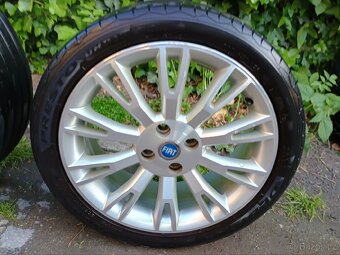 Fiat Grande Punto ALU kola R17 - 5