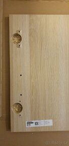 2x dvířka ke skříňce IKEA BESTA dub 60x38 cm - 5