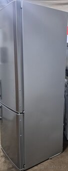 Kombin. led. 2 šup. Liebherr Comfort, nerez. - 5