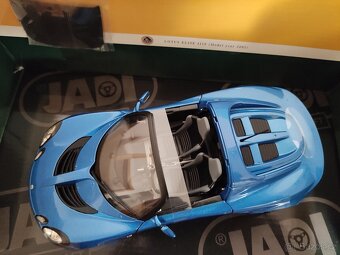 Prodám nový model 1:18 Lotus 111S spider - 5