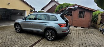 Škoda Kodiaq 1,5TSi 2020 manual najeto 115tkm kůže alu 18 - 5