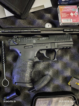 Plynová pistole Walther P22Q cal.9mm kat.C-I černá - 5