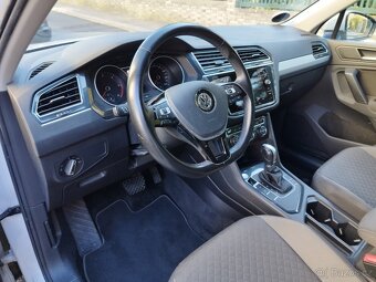 VW Tiguan 2.0 TDi DSG VYHŘ.SEDAČKY TAŽNÉ NAVI - 5