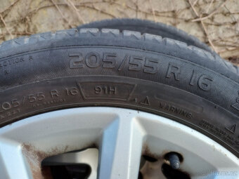 Alu (litá) kola originál GM 5x110, 6,5x16, ET 37 - 5