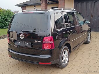 Touran 2.0 TDI - Knížka - T.Z. ROZVODY - 5