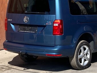 VOLKSWAGEN CADDY MAXI 2,0TDi 7míst 4x4 RZV,spojka - 5