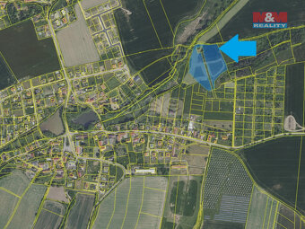 Prodej pole, 17124 m², Lešany - 5
