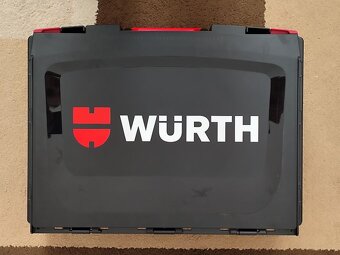 WURTH Akum rázový utahovák. ASS 18 1/2 palce COMPACT - 5