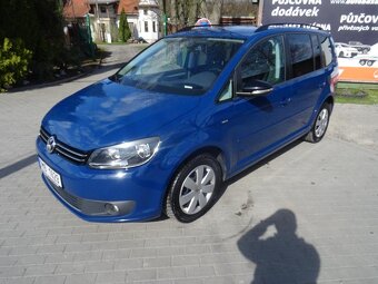 Volkswagen Touran 2.0 TDI, 103 KW, r.v 12.2012, 7 míst - 5