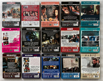 DVD ze sběratelské edice I., II. a III. FilmX - REFLEX - 5