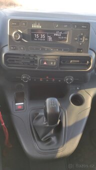 Citroen Berlingo 1.5, najeto 52000, r.v 2019 - 5