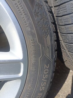Kola Ford Focus MK2, 6.5x16, ET 52.5 - 5
