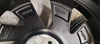 TOYOTA Aygo X, 18' alu disky, letní set, nové - 5