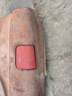 Blatník plecharina Skoda Felicia cabrio 450 1960 - 5
