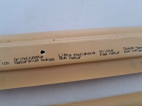 Soklová lišta OPTIMA 60 PVC (v. 60 mm / d.2,5 m) - 2 ks - 5