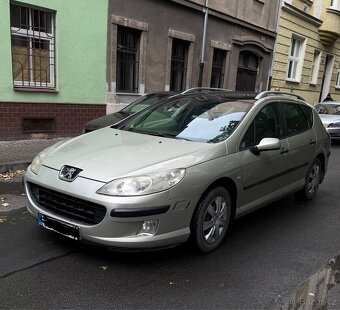 Peugeot 407 rv 2005 1.6 nafta - 5