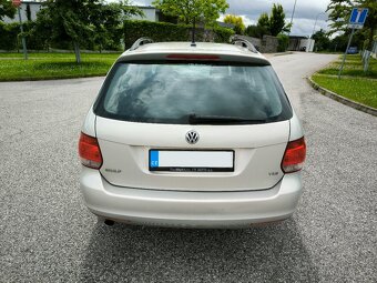 VW GOLF VARIANT VI 1.6 TDI 77kw, r.v. 2011, DOBRÝ STAV - 5