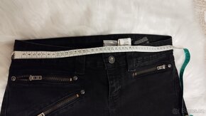 Harley Davidson pružné jeansy - 5