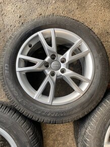 ALU KOLA AUDI Q3 R17 - 5