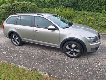 Škoda Octavia 3 Scout 2.0 tdi 135kW DPH 4x4 - 5